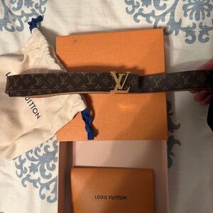 Louis Vuitton 25 mm belt